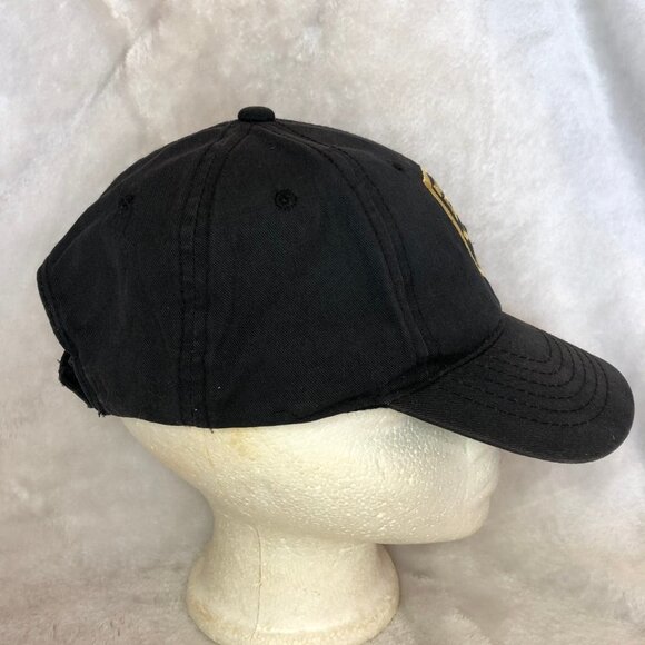 PANORAMA Black & Gold 50th Baseball Hat Cap Adjustable Unisex - Picture 4 of 6